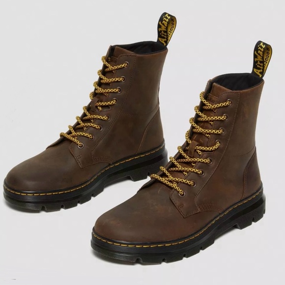 Dr. Martens Other - NWT Dr. Martens leather boots men’s size 11 women’s size 12